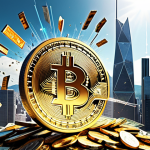 **

Prompt: "Financial digital transformation concept.  CBDC (Central Bank Digital Currency) exploding outwards,  impacting traditional currency, with data streams and a cityscape background.  Emphasis on technology and change."

**