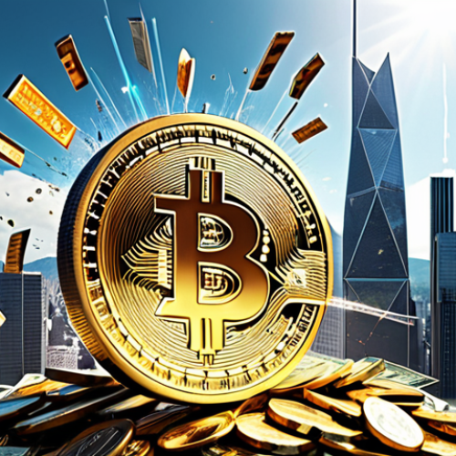 Home 19 **
Prompt: "Financial digital transformation concept. CBDC (Central Bank Digital Currency) exploding outwards, impacting traditional currency, with data streams and a cityscape background. Emphasis on technology and change."
**